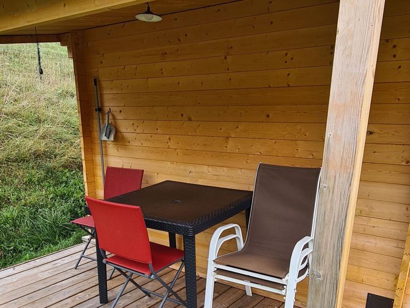 Camping Belle Roche - Cabane du randonneur_Lalley