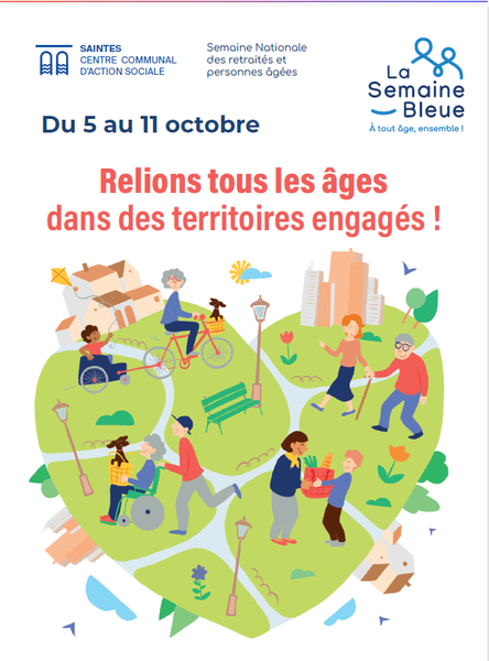 Semaine Bleue 2026 à Saintes : le programme des animations !