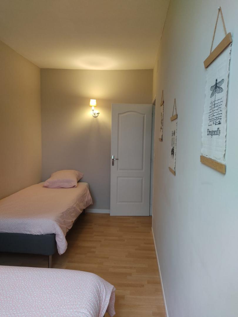 Chambre 1 composé de 2 lits simples
