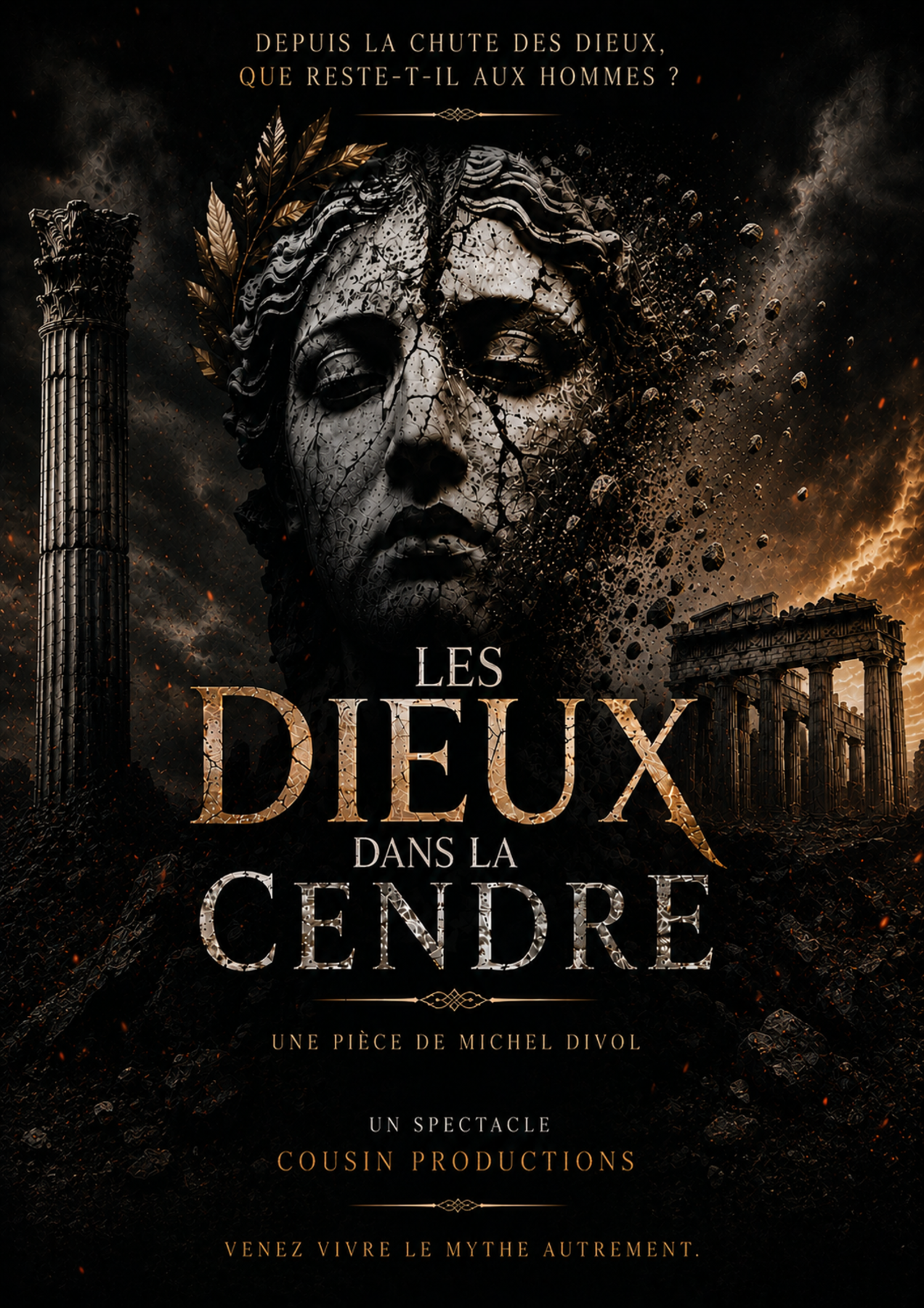 Les Dieux dans la Cendre
