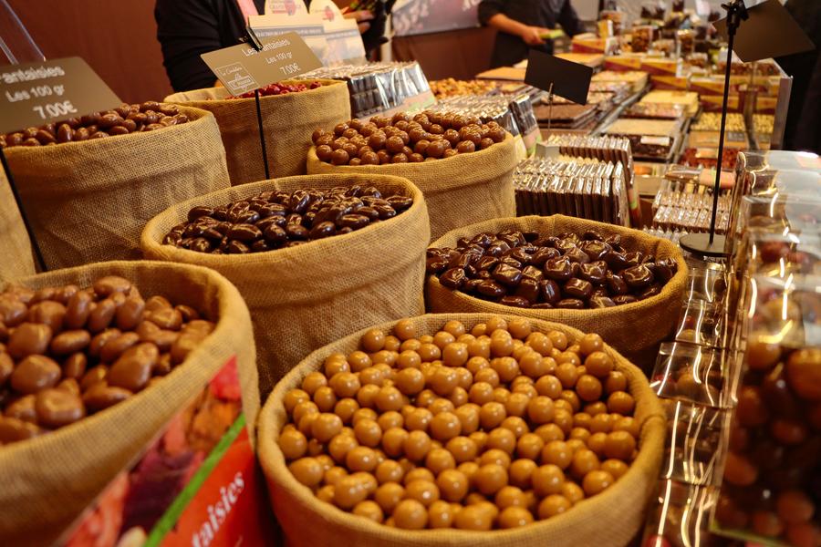 Salon des vins, du chocolat et de la gastronomie à Sanary
