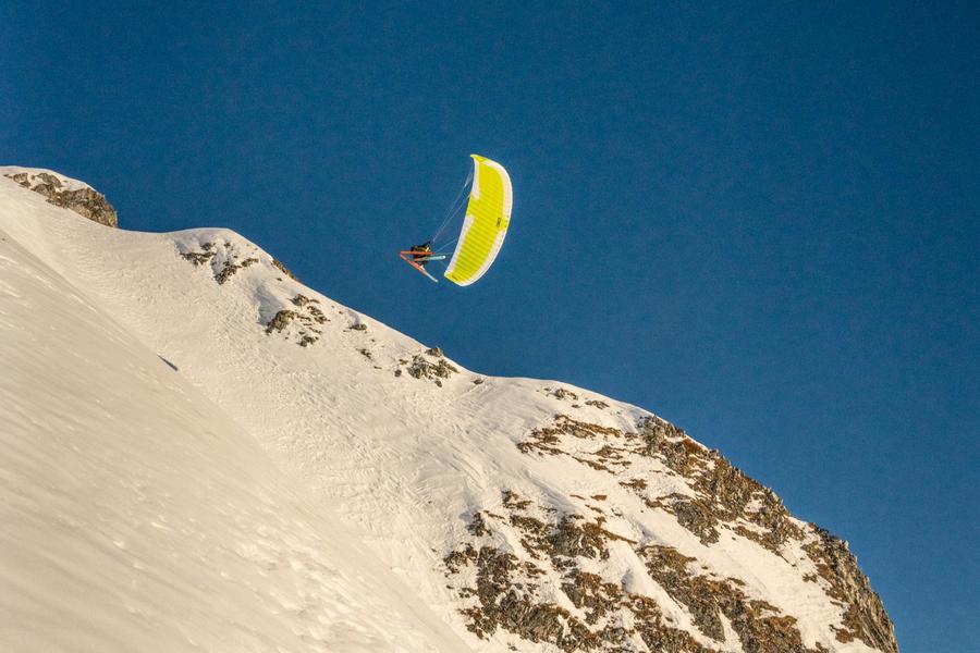 Speed-Riding les Arcs