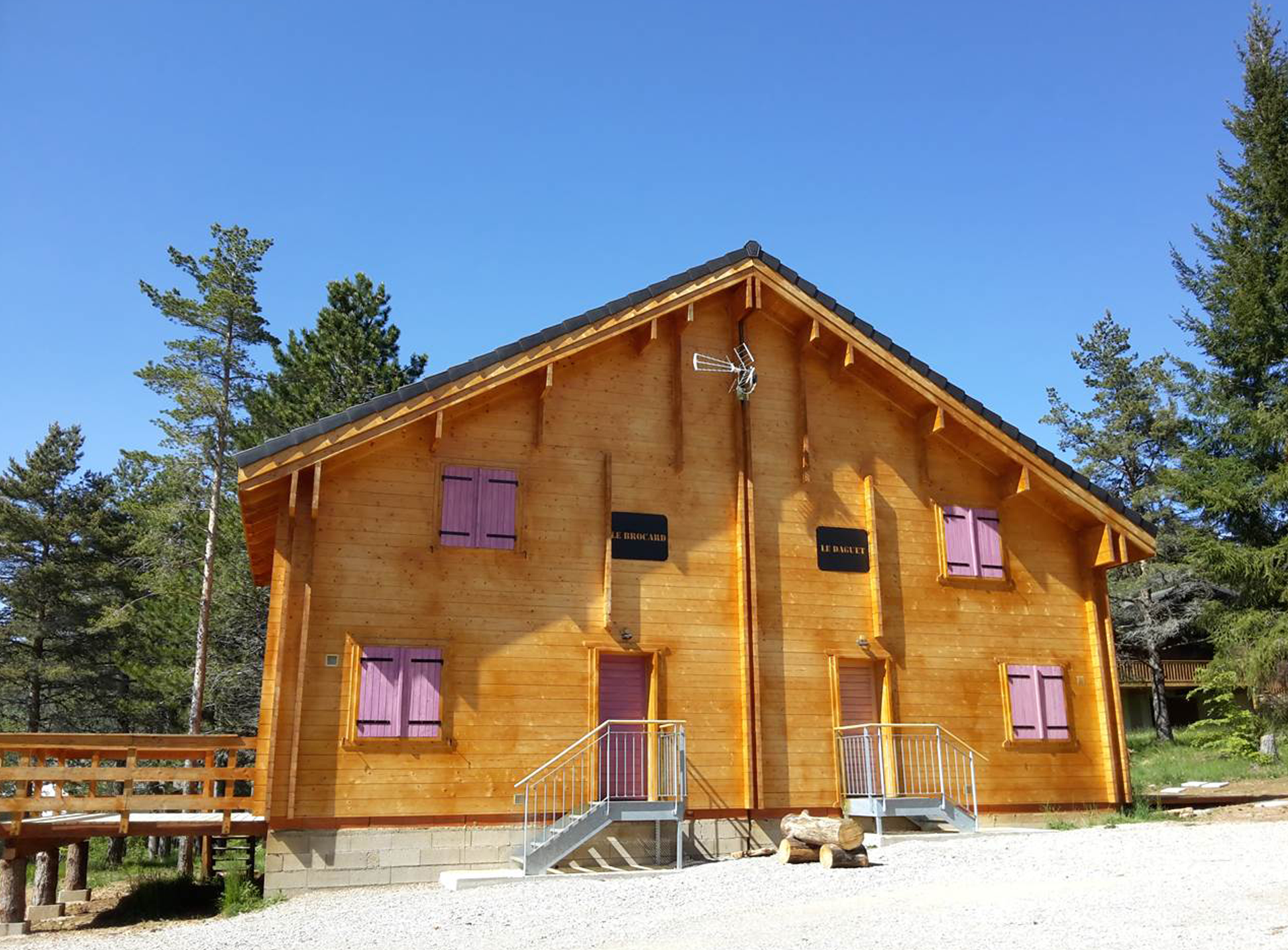 Chalet Le Brocard_Saint-Sauveur-Camprieu