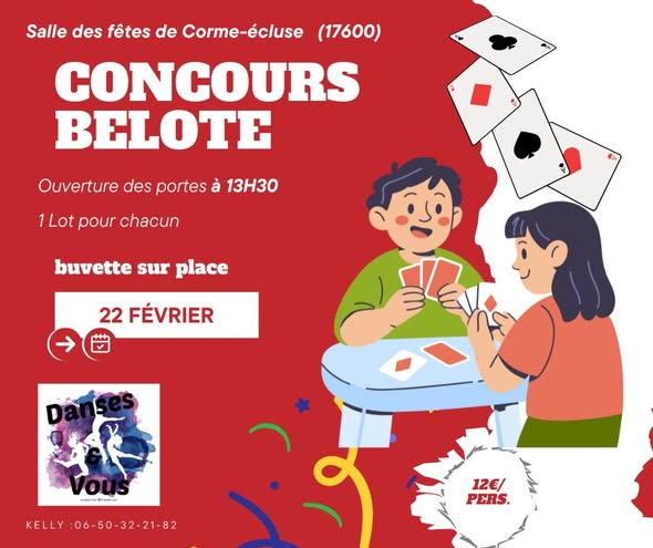 Concours de belote