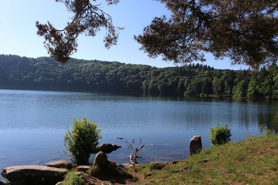 Site de pêche - Gour de Tazenat