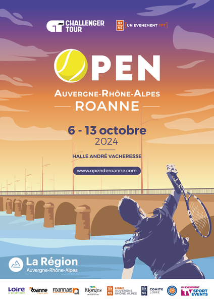 Open Auvergne-Rhône-Alpes de Roanne