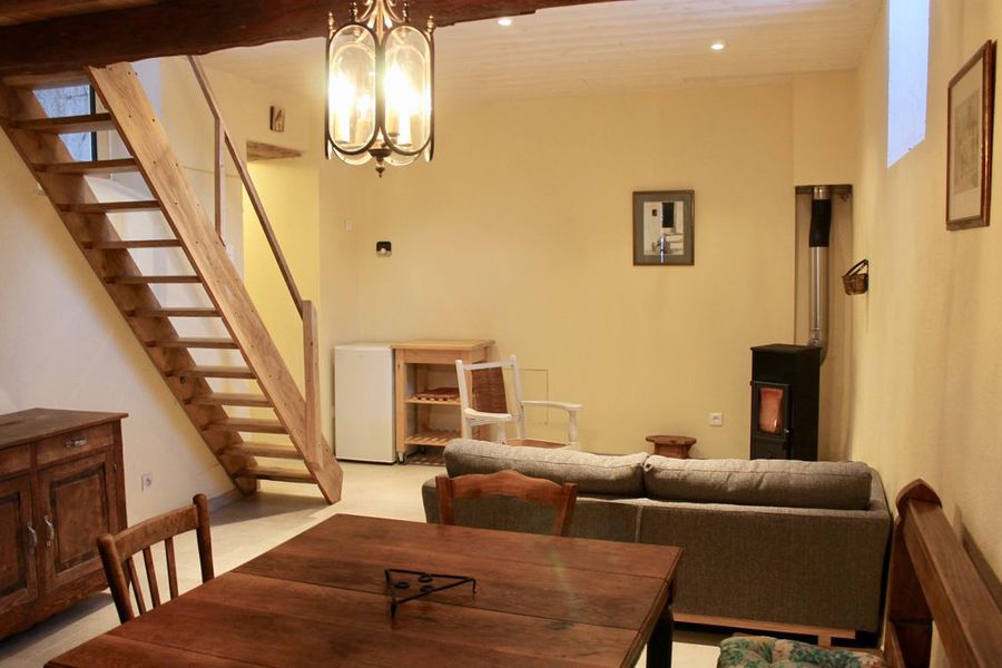 Location insolite chapelle au  Col de Tamié