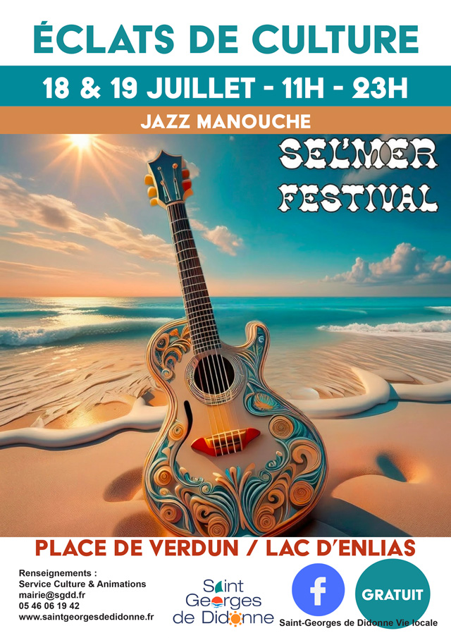 Sel Mer - Festival Jazz Manouche