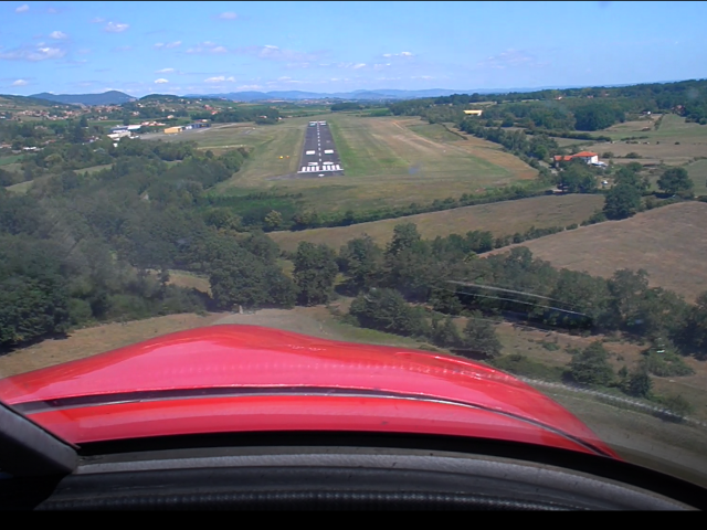 Vol d'initiation au pilotage d'un avion à moteur