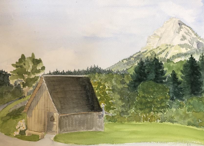 Exposition : Fleurs et montagnes_Saint-Pierre-de-Chartreuse