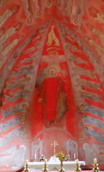 Eglise des Saints-Anges-Gardiens - intérieur 