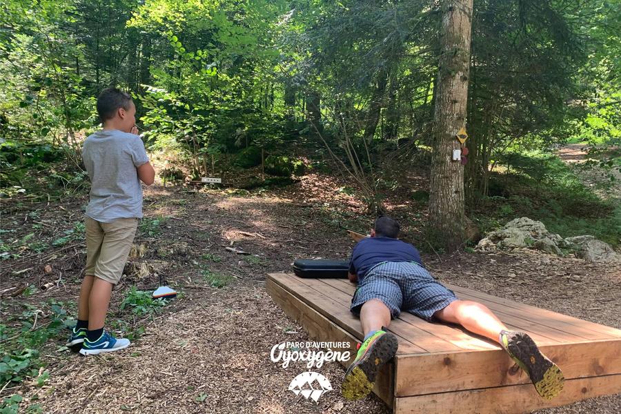 Parc Oyoxygène - Biathlon