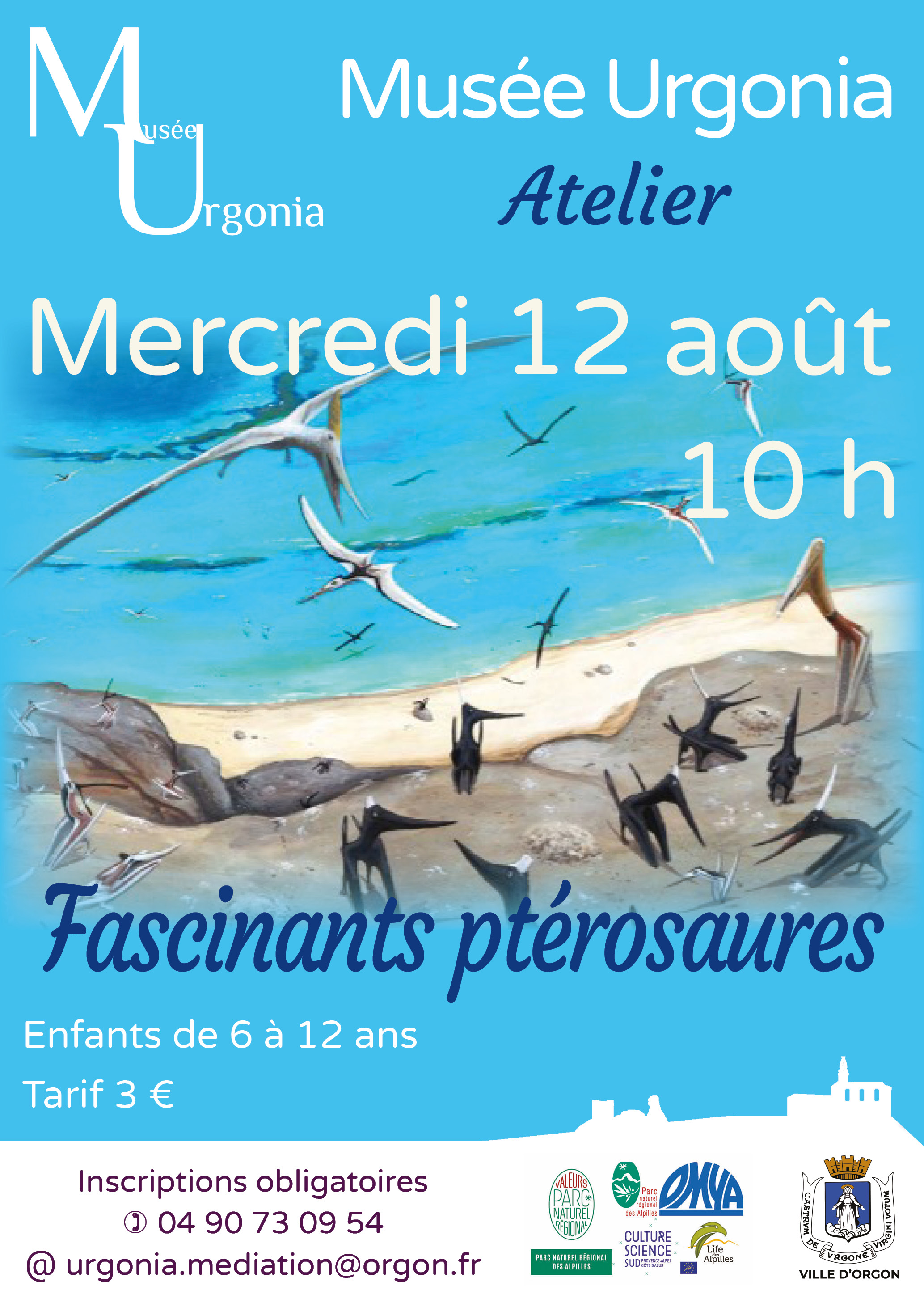 Atelier "Fascinants ptérosaures"