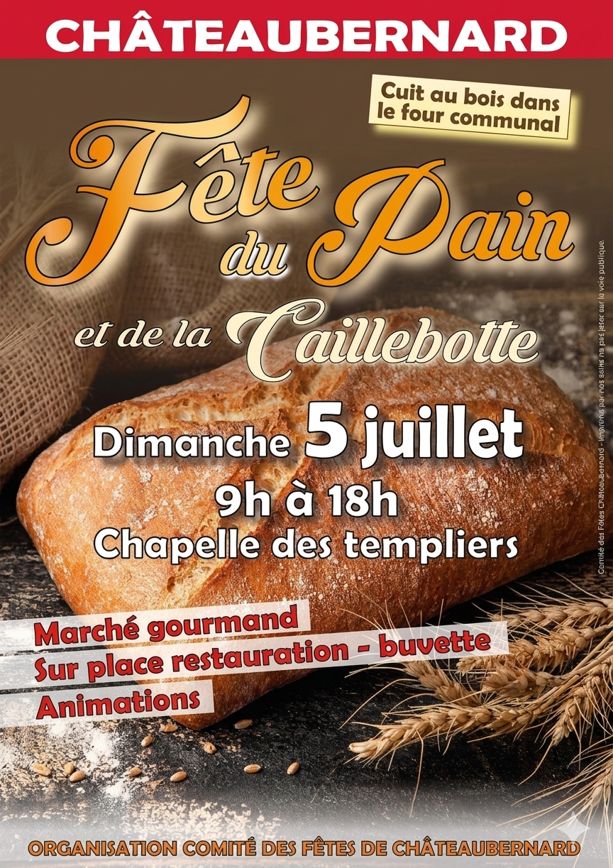 Fête du pain et de la caillebotte