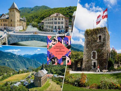 Journées Européennes du Patrimoine - Train de Tarentaise