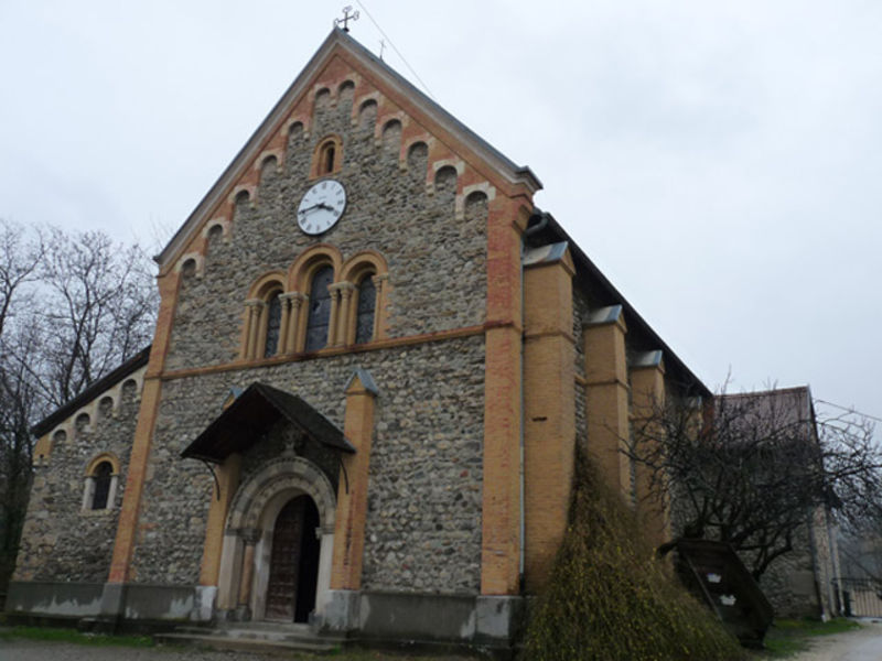 Eglise Saint-Etienne Jarrie