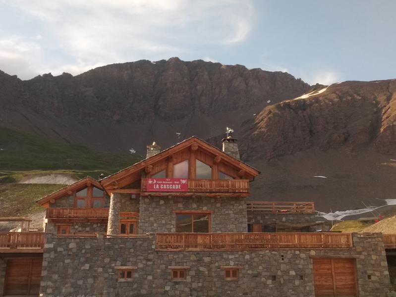 La Cascade en été_Val d'Isère