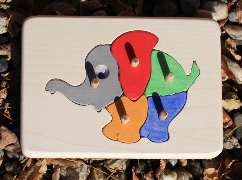 éléphant encastrement