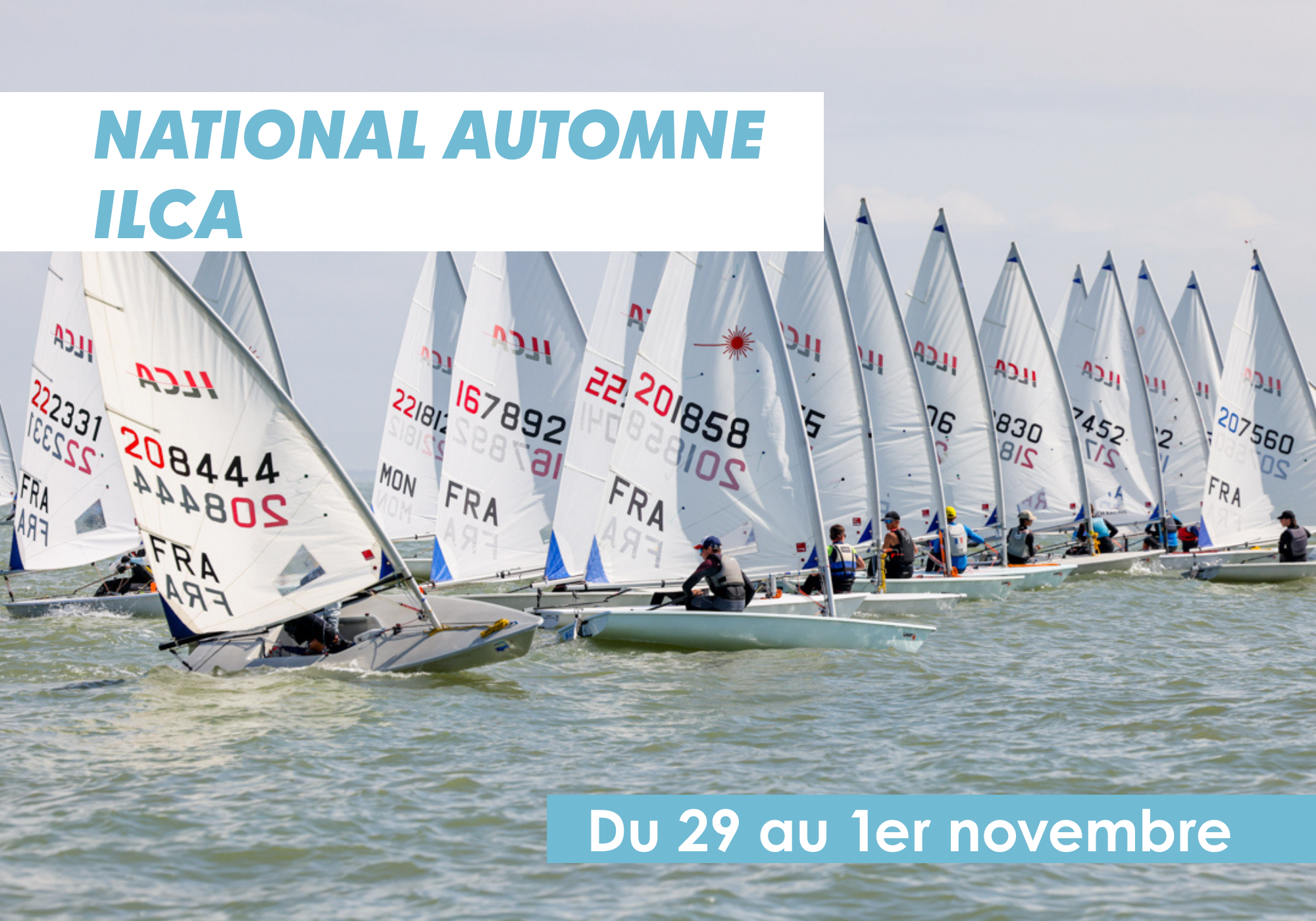 Sport - Voile - National automne Ilca