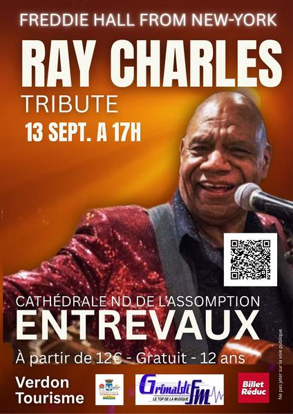 Hommage à Ray Charles by Freddie Hall