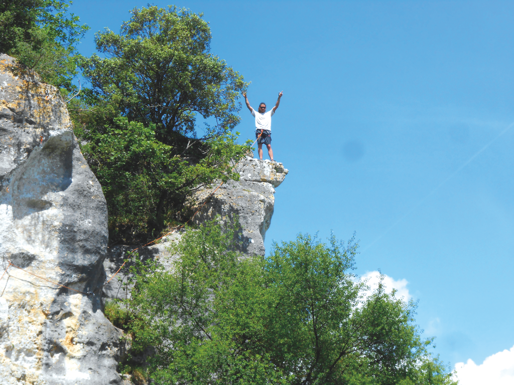 Sentier les Eaux-Claires du temps