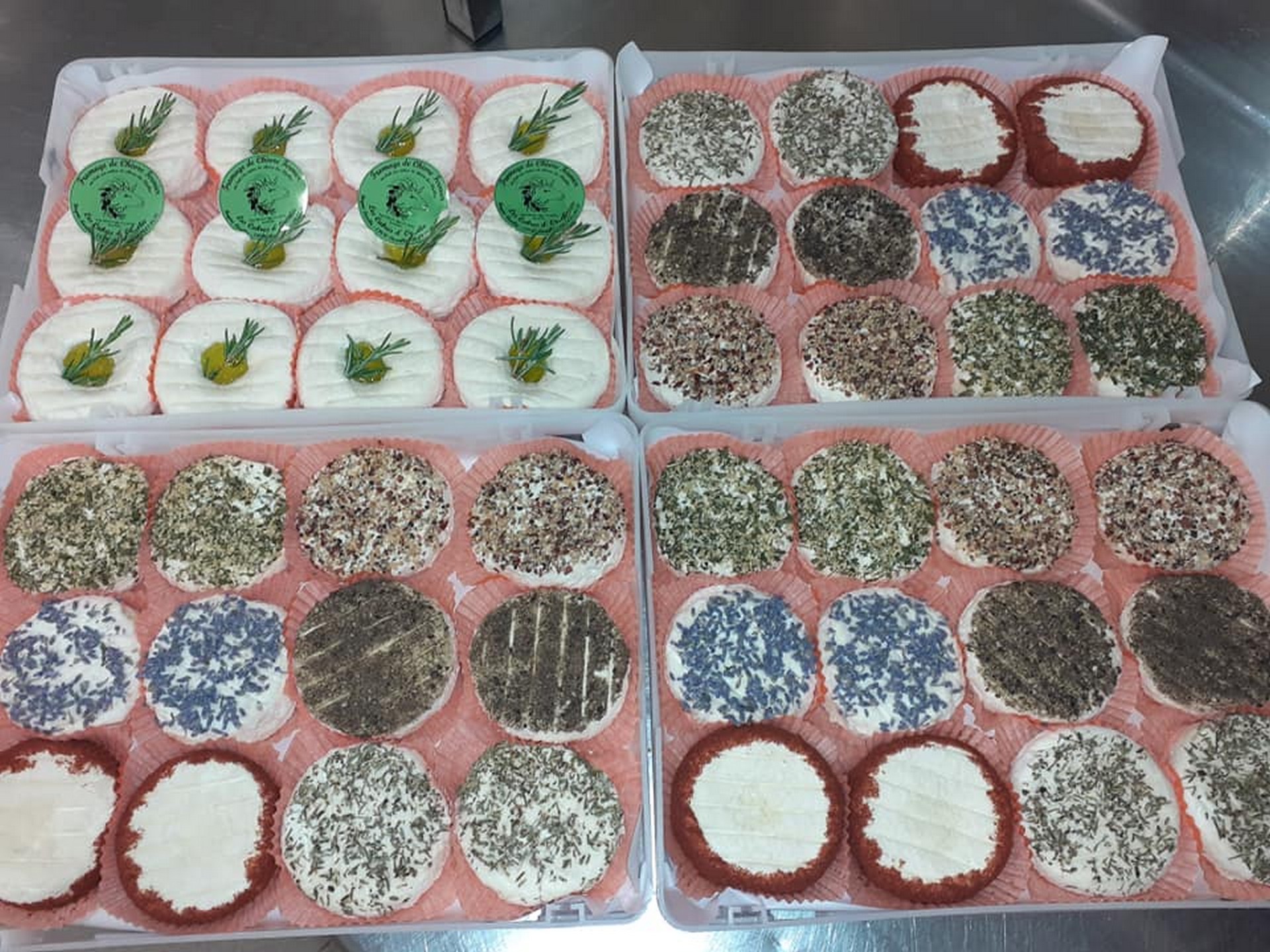 Fromagerie Les Cabres d'or...élie