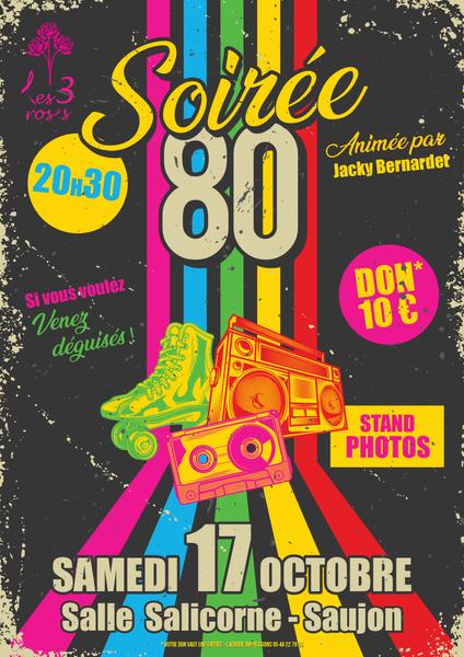 Soirée années 80
