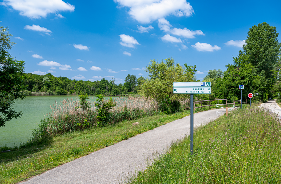 Viarhôna 07 : De Groslée à La Balme-Les-Grottes