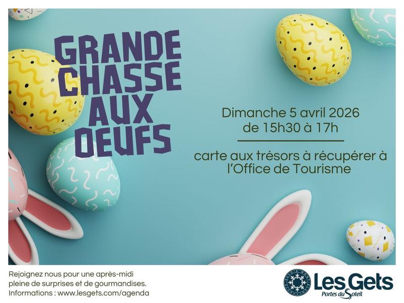 Grande chasse aux oeufs_Les Gets