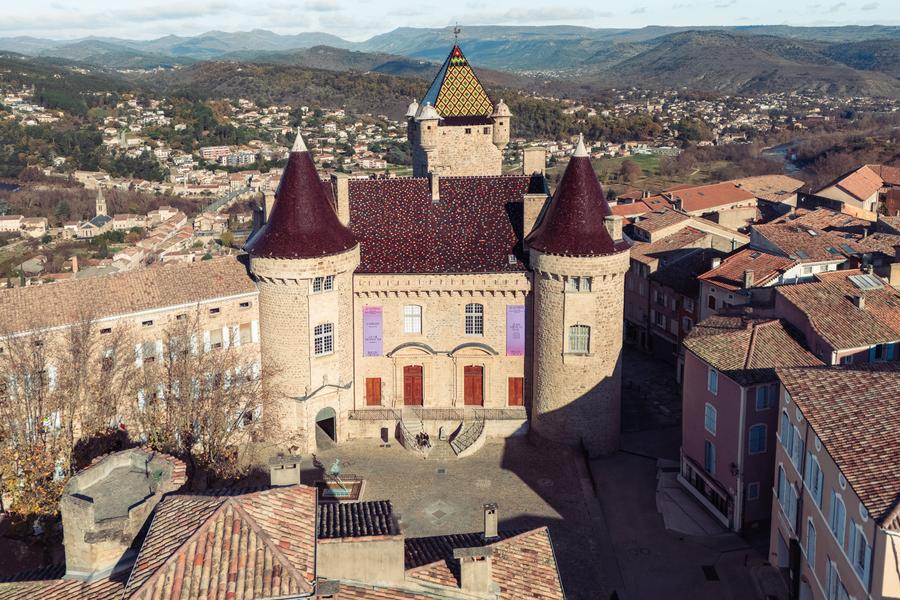 Le Château – Centre d’Art Contemporain et du Patrimoine d’Aubenas