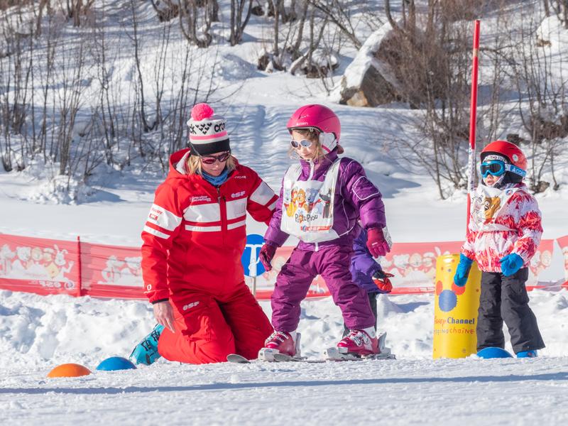 Jardin des neiges Bonneval sur Arc