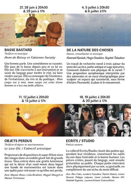 Festival Dix dans un pré #6 - Objets perdus - Théâtre d\'objets et marionnettes