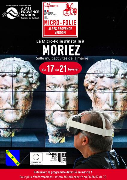 La  Micro-Folie itinérante Alpes Provence Verdon part en tournée !