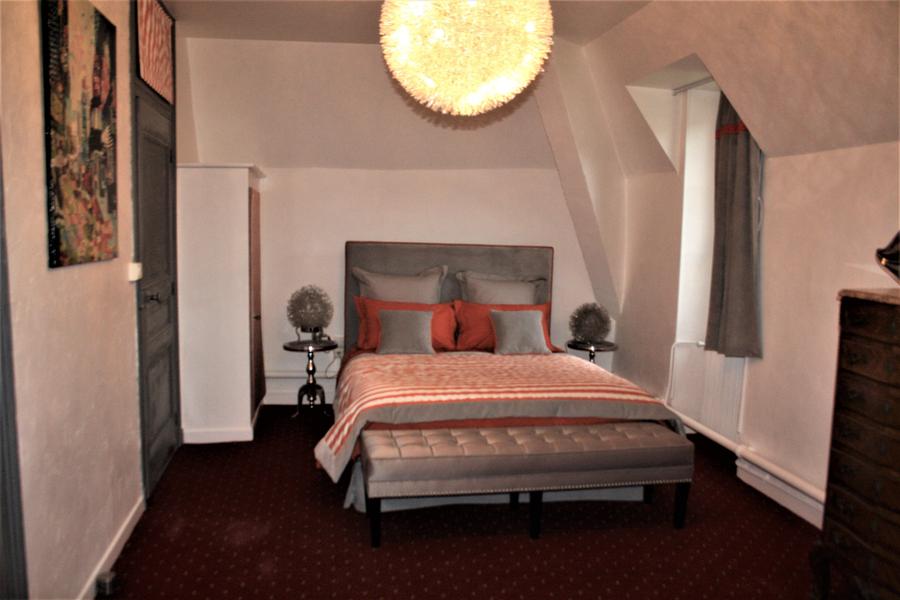 Chambre l'Intemporelle_Le Relais du Destin - chambres d'hôtes à Vertrieu - Balcons du Dauphiné - Isère