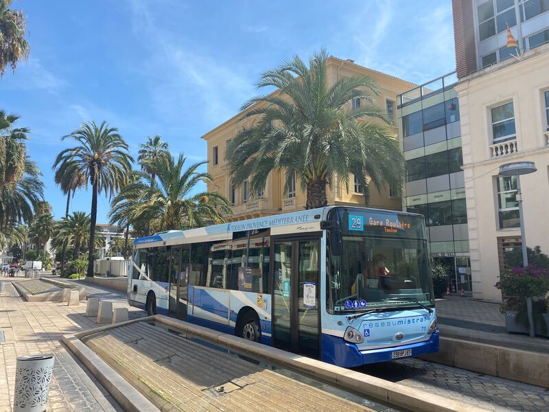 Les bus du réseau Mistral