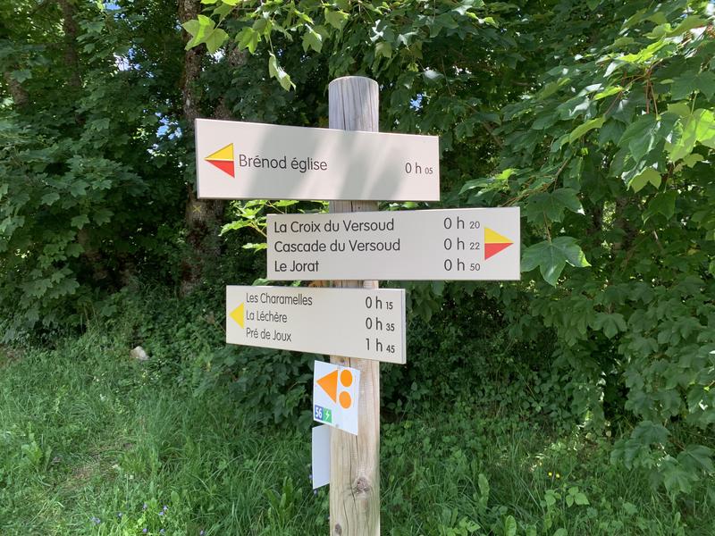 Randonnée - La ronde des étangs Marron