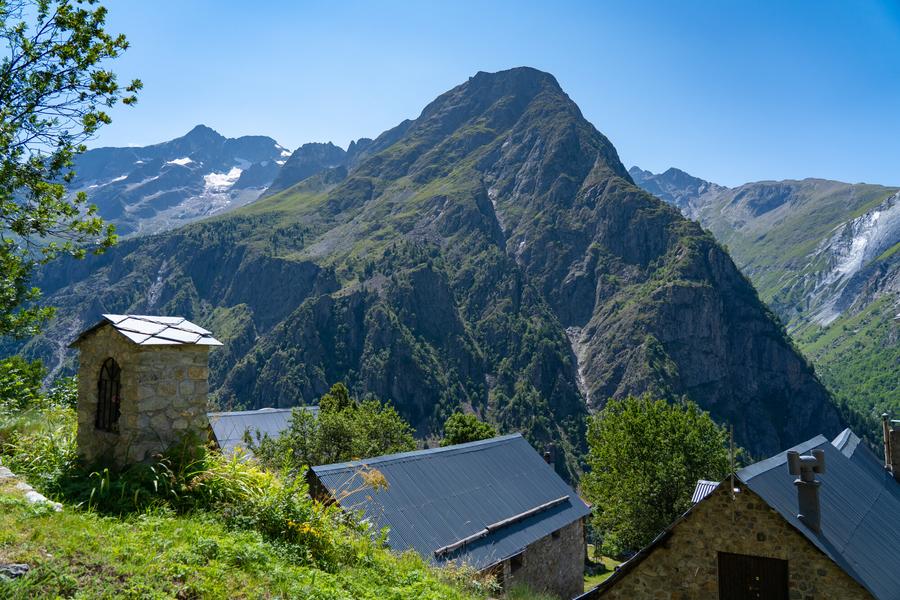 Miroir des Fétoules - randonnée depuis Saint-Christophe-en-Oisans