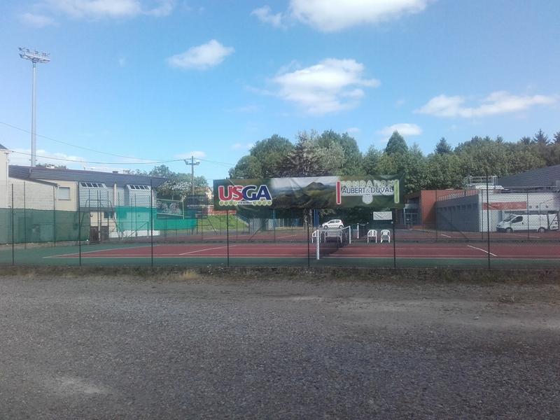 Cour de tennis Saint-Georges-de-Mons