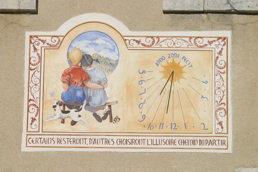 Sundial - Barret-sur-Méouge