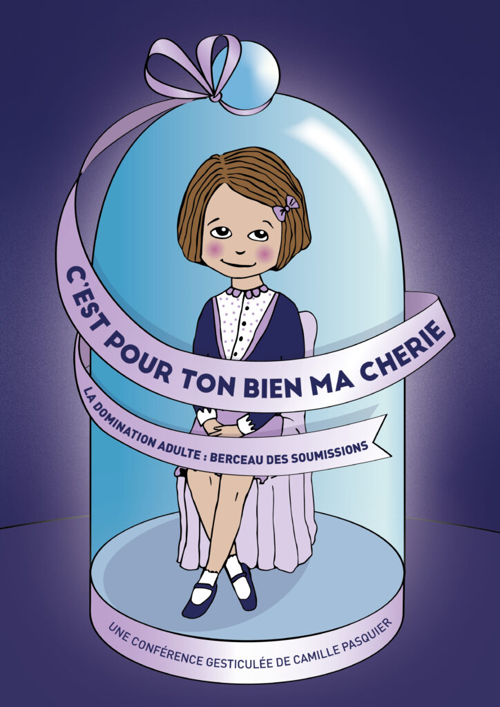 Affiche C'est pour ton bien ma chérie