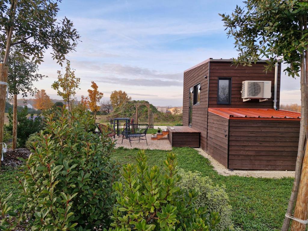 Fougeron Bénédicte - La Part des Anges - Tiny house
