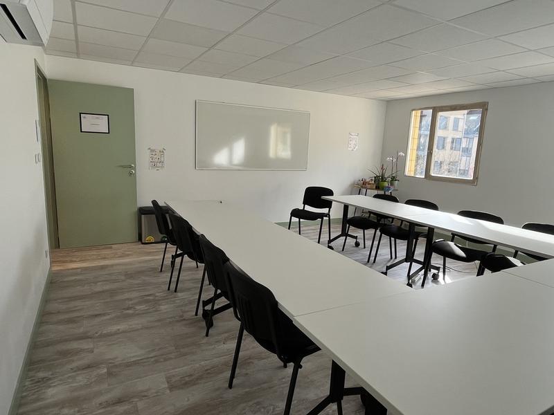 Salle de réunion hôtel Sweet Home_Belley