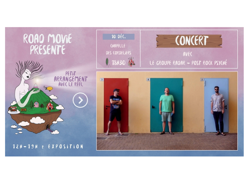 Radar : Post rock psyché | Festival Road Movie