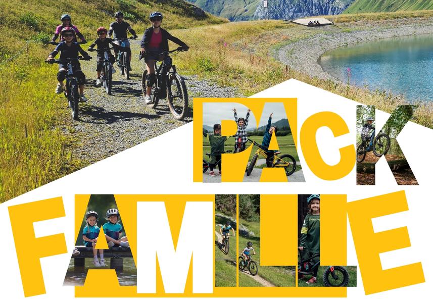 Pack famille VTT électrique