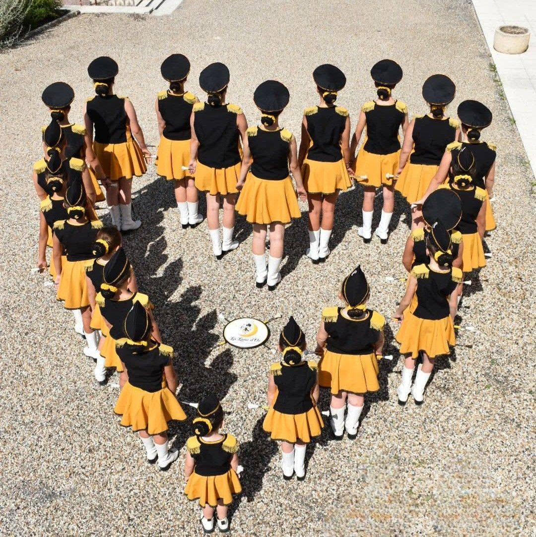 Majorettes La Lune d'Or