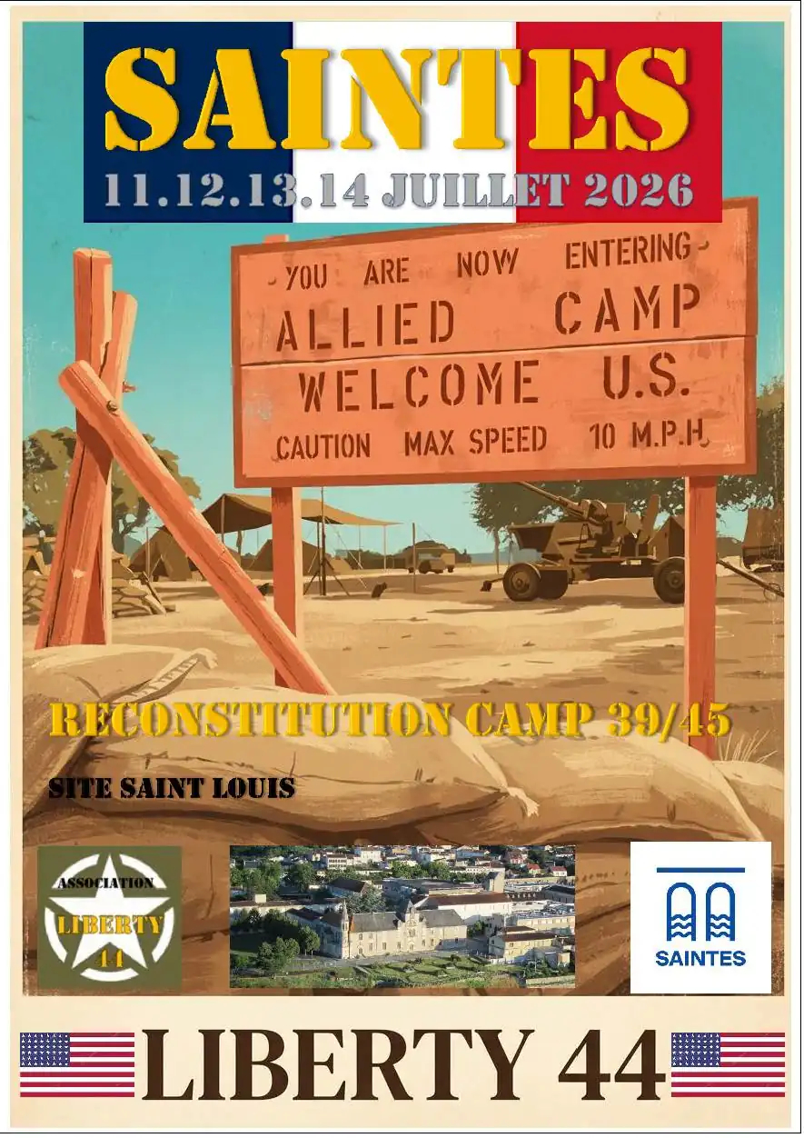 Camps US - Saintes à l’heure américaine