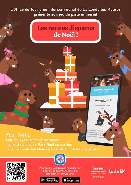 Jeu de piste interactif de Noël 