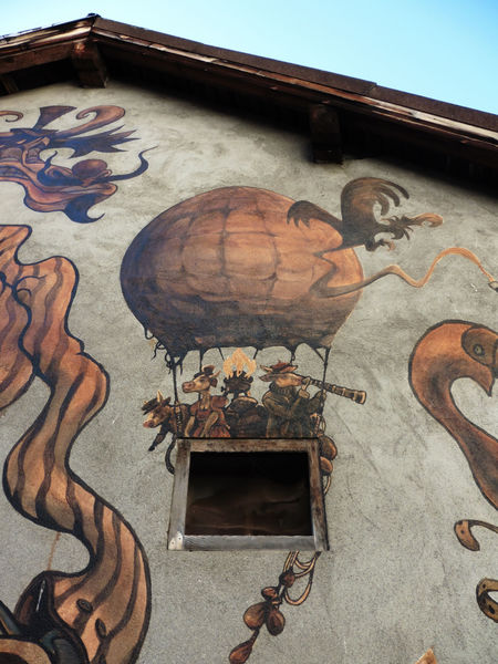 Art Vache : Le Cirque des métiers oubliés