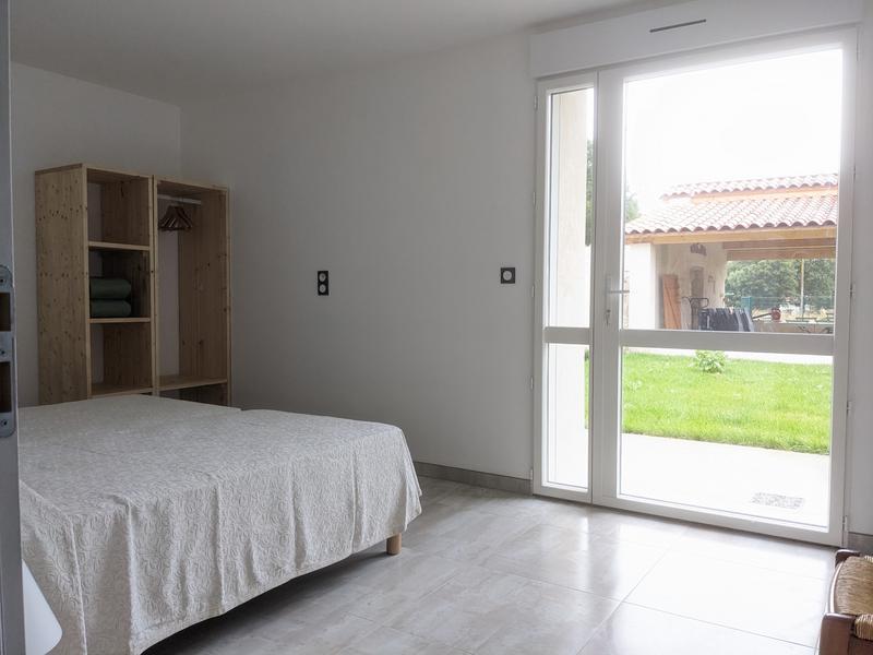 Lune des 3 chambres du rez-de-chaussée