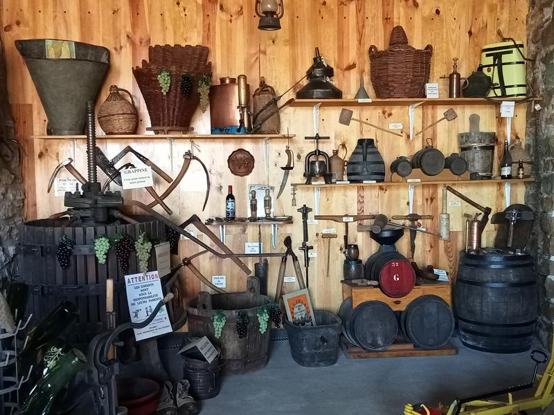 Les outils de la vigne